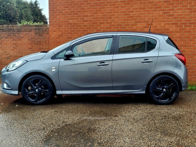 Vauxhall Corsa Ecotec Limited Edition Hatchback SK15GFG Grey #2