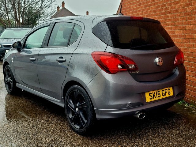 Vauxhall Corsa Ecotec Limited Edition Hatchback SK15GFG Grey #3