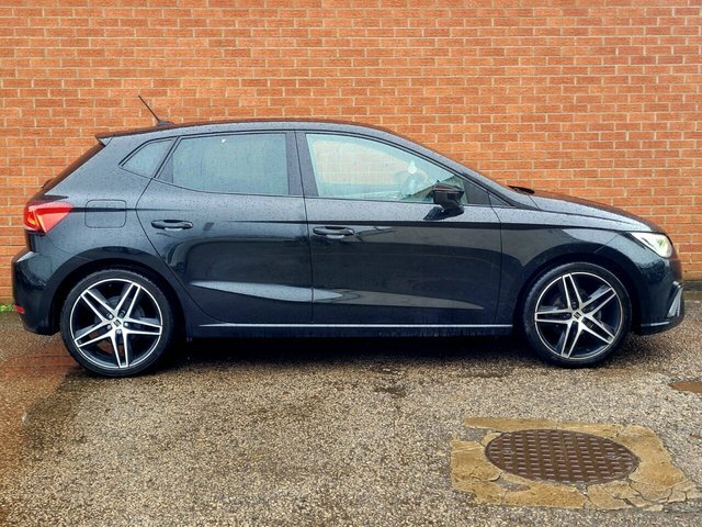 Seat Ibiza Tsi Fr Edition Hatchback PF72OKV Black #6