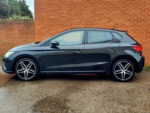 Seat Ibiza Tsi Fr Edition Hatchback PF72OKV Black #2