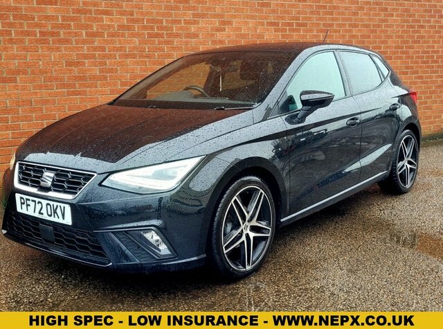 Seat Ibiza Tsi Fr Edition Hatchback Black