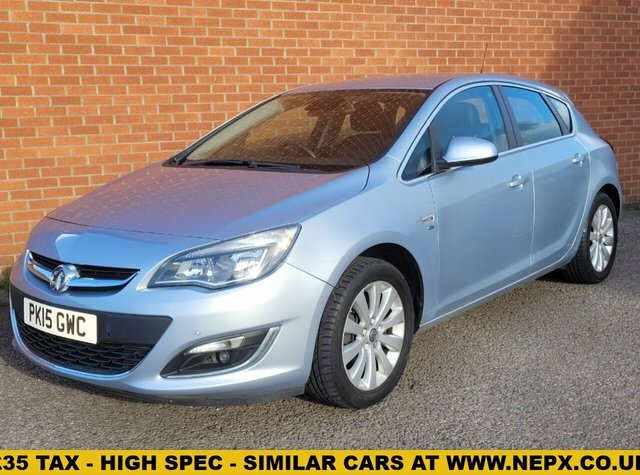 Vauxhall Astra Cdti Ecoflex Elite Hatchback Silver