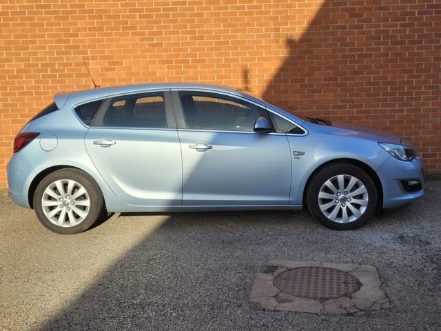 Vauxhall Astra Cdti Ecoflex Elite Hatchback Silver #6