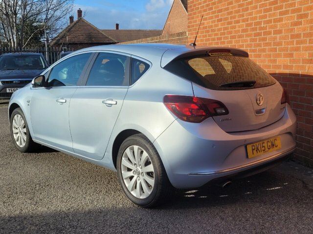 Vauxhall Astra Cdti Ecoflex Elite Hatchback Silver #3