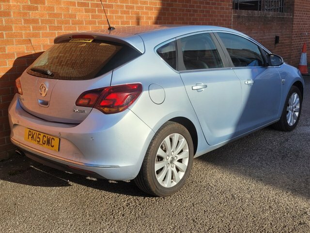 Vauxhall Astra Cdti Ecoflex Elite Hatchback Silver #5