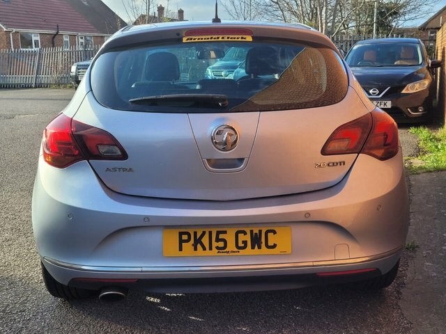 Vauxhall Astra Cdti Ecoflex Elite Hatchback Silver #4