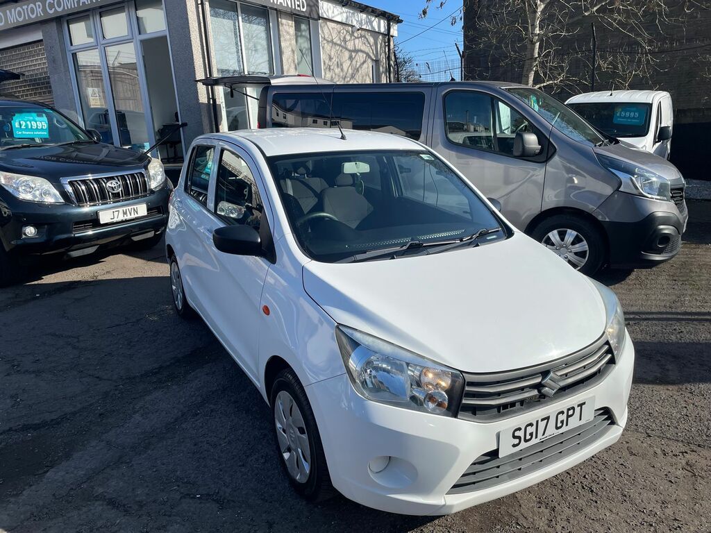 Suzuki Celerio Celerio Hatchback White