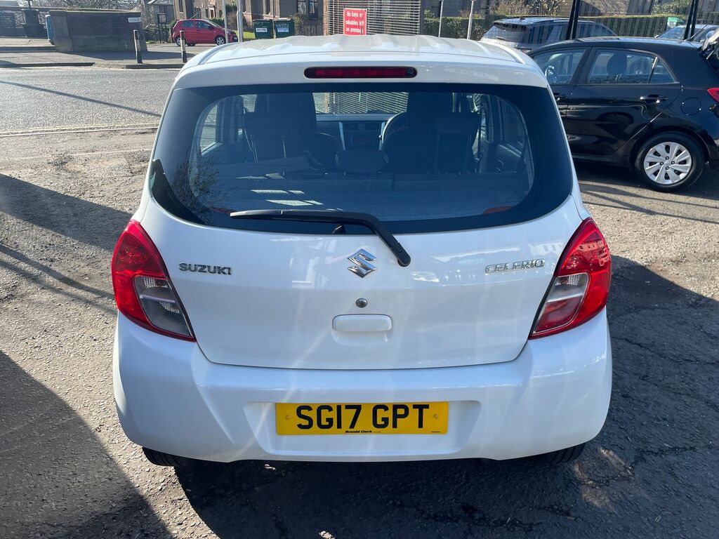 Suzuki Celerio Celerio Hatchback SG17GPT White #5