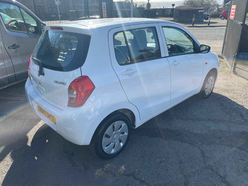 Suzuki Celerio Celerio Hatchback SG17GPT White #4