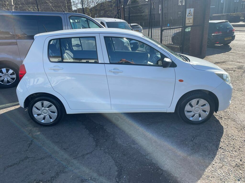 Suzuki Celerio Celerio Hatchback SG17GPT White #3