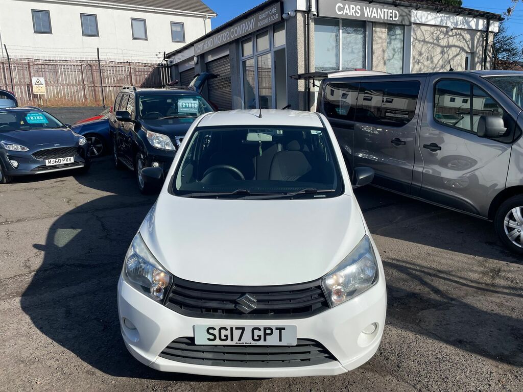 Suzuki Celerio Celerio Hatchback SG17GPT White #2