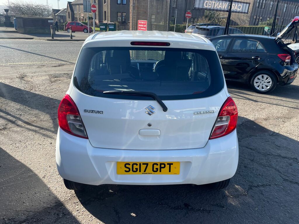 Suzuki Celerio Celerio Hatchback SG17GPT White #6
