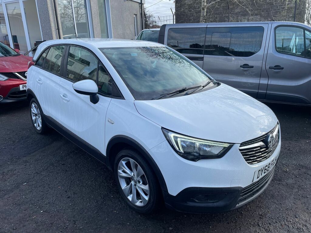 Vauxhall Crossland X 1.2 Se Suv Euro 6 83 Ps White