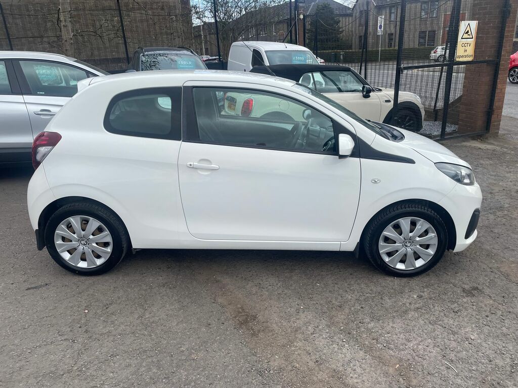Peugeot 108 108 Hatchback FY15KYH White #3