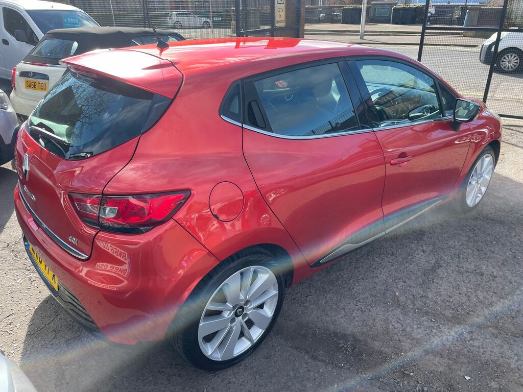 Renault Clio Clio Hatchback LR16VFX Red #4