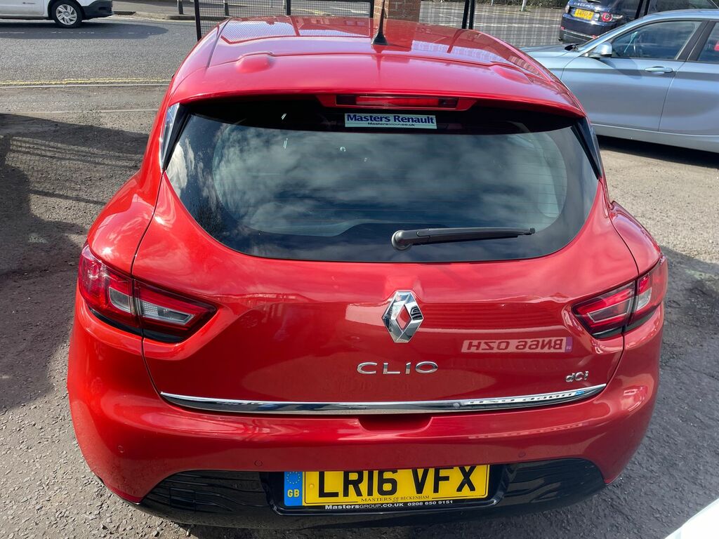 Renault Clio Clio Hatchback LR16VFX Red #5