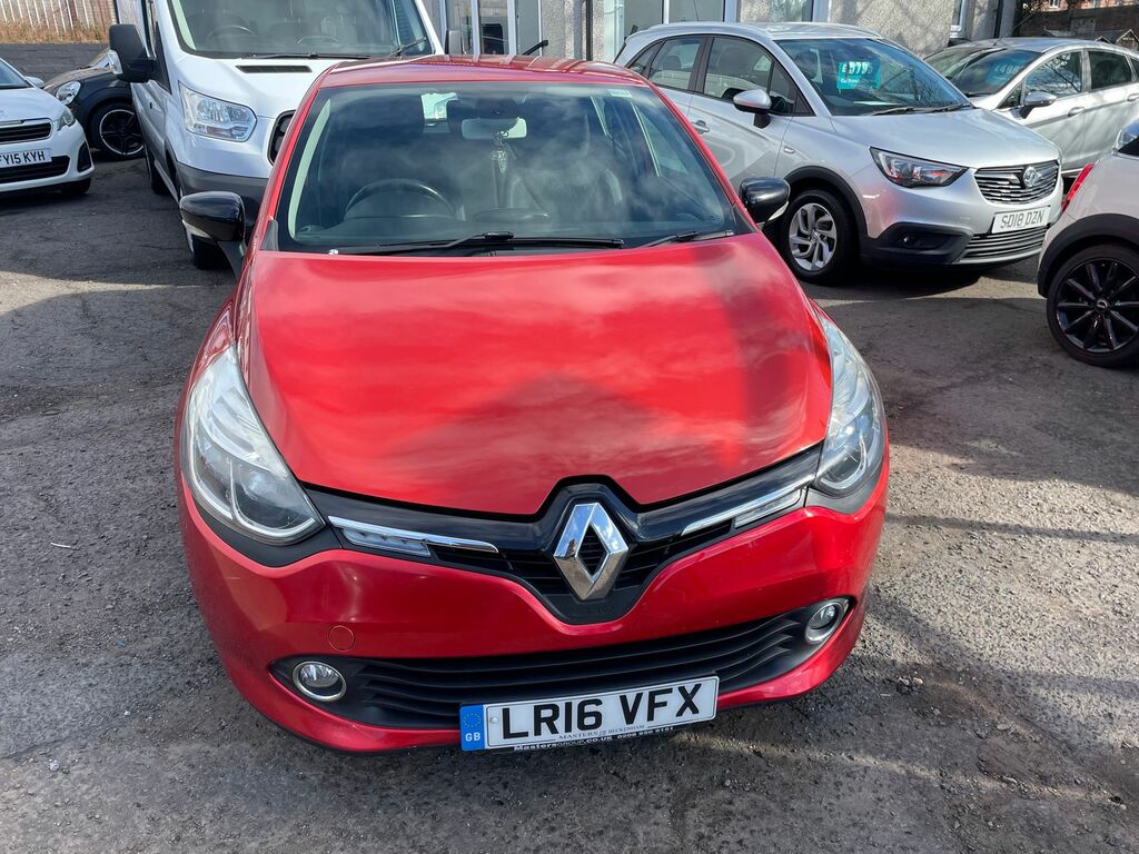 Renault Clio Clio Hatchback LR16VFX Red #2