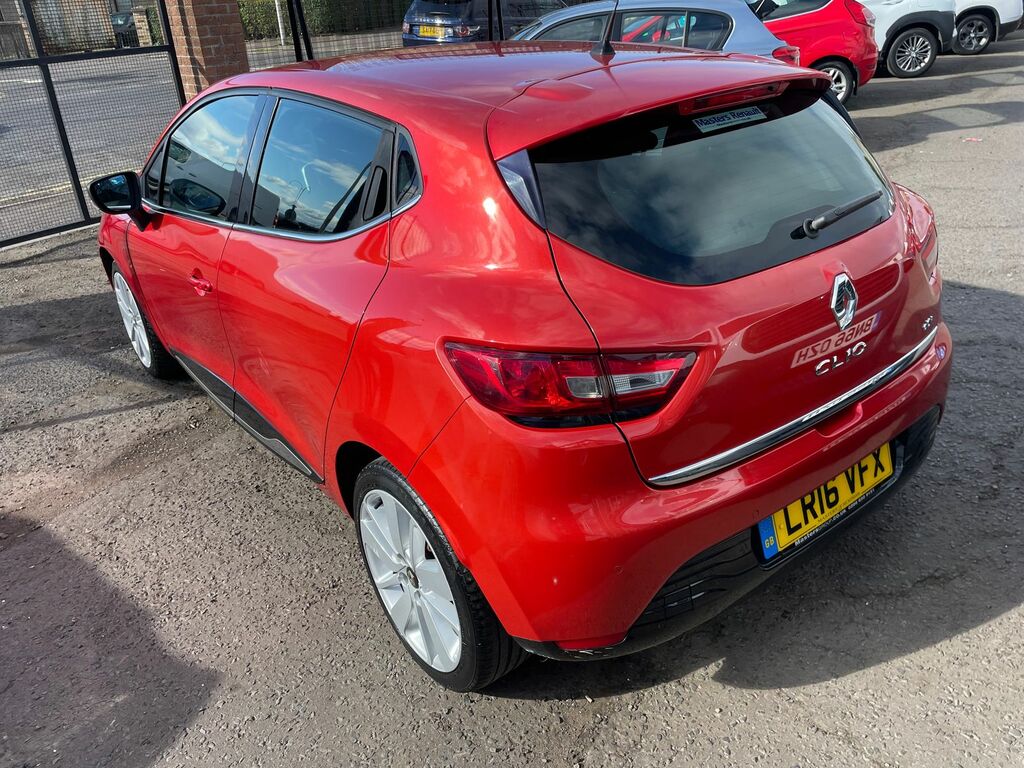 Renault Clio Clio Hatchback LR16VFX Red #6