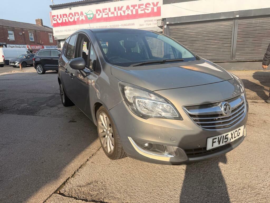 Vauxhall Meriva 1.7 Cdti Se Euro 5 Brown