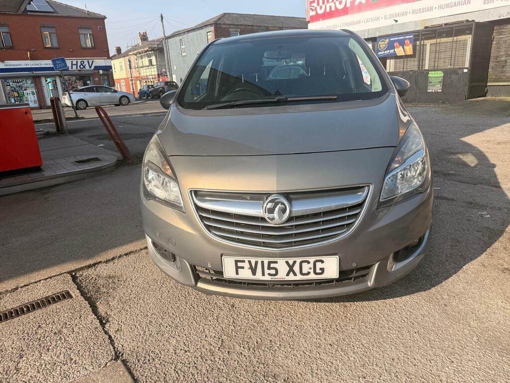 Vauxhall Meriva 1.7 Cdti Se Euro 5 Brown #5