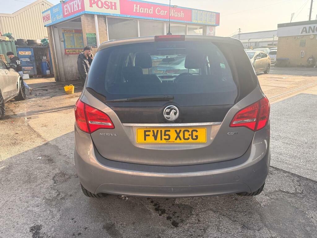 Vauxhall Meriva 1.7 Cdti Se Euro 5 Brown #6