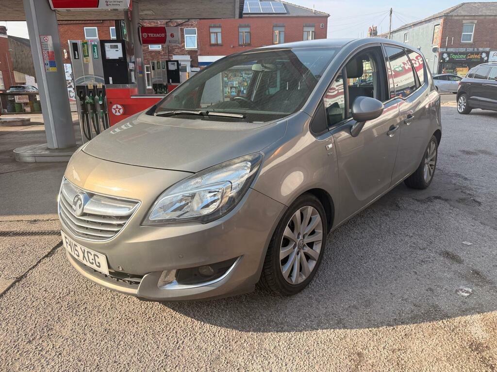 Vauxhall Meriva 1.7 Cdti Se Euro 5 Brown #2