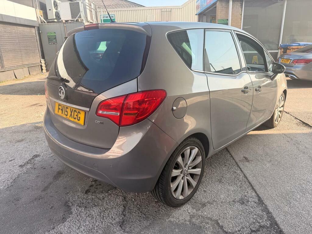 Vauxhall Meriva 1.7 Cdti Se Euro 5 Brown #4