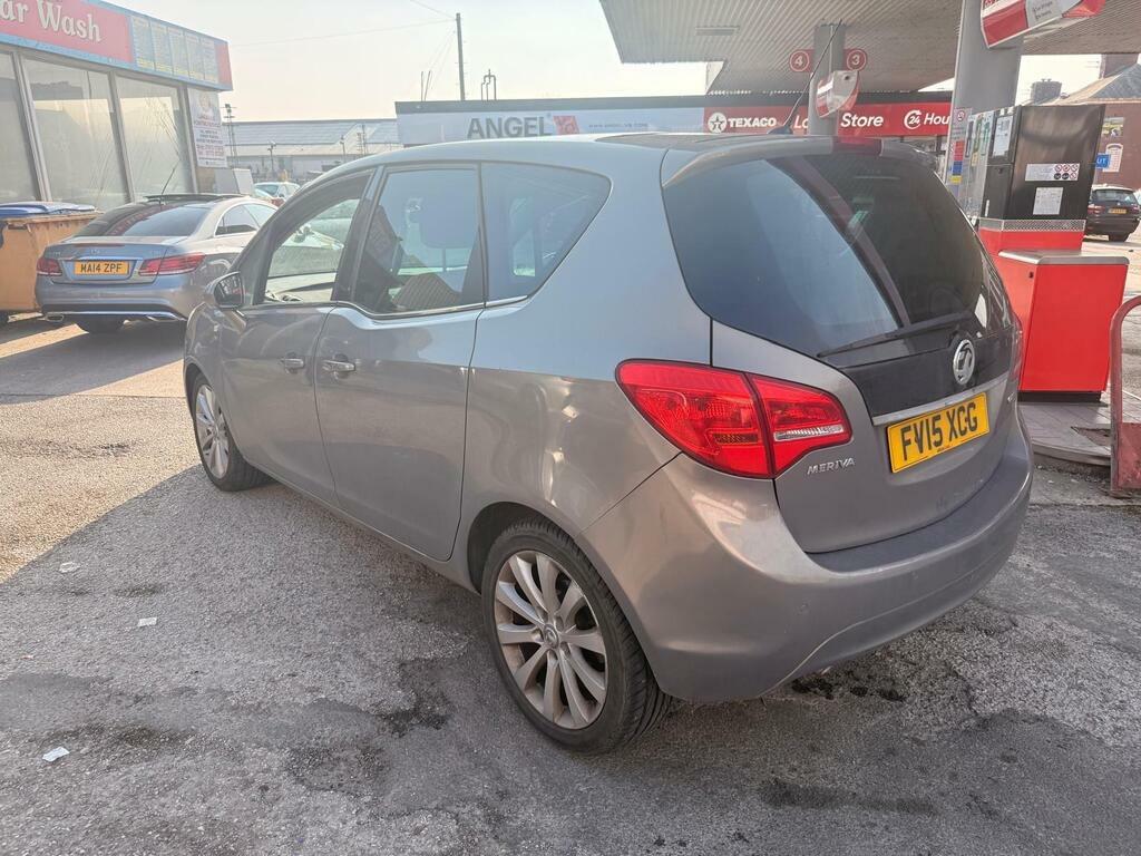 Vauxhall Meriva 1.7 Cdti Se Euro 5 Brown #3