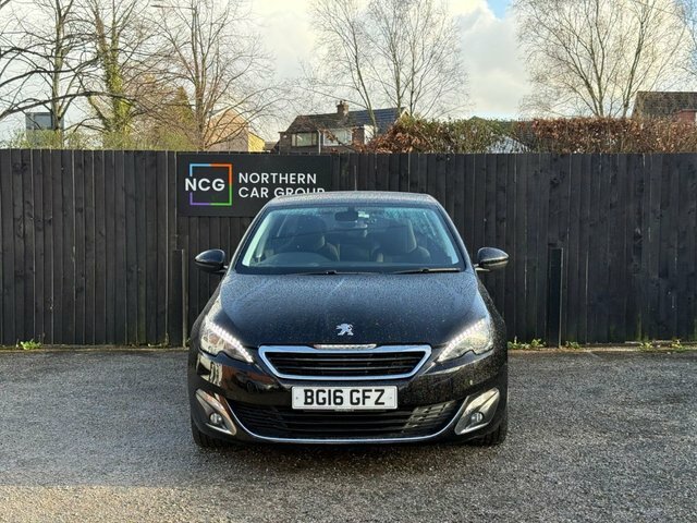 Peugeot 308 2016 1.2 Puretech Allure Hatchback Eat Black #2