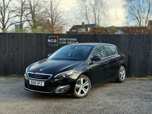 Peugeot 308 2016 1.2 Puretech Allure Hatchback Eat Black #3