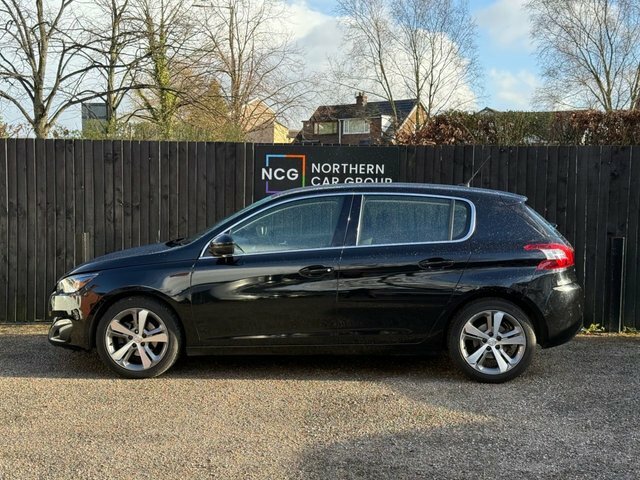 Peugeot 308 2016 1.2 Puretech Allure Hatchback Eat Black #5