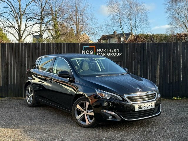 Peugeot 308 2016 1.2 Puretech Allure Hatchback Eat Black