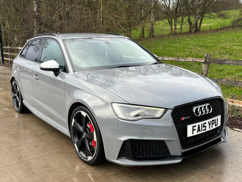 Audi RS3 Hatchback 2.5 Tfsi Sportback S Tronic Quattro Euro Grey