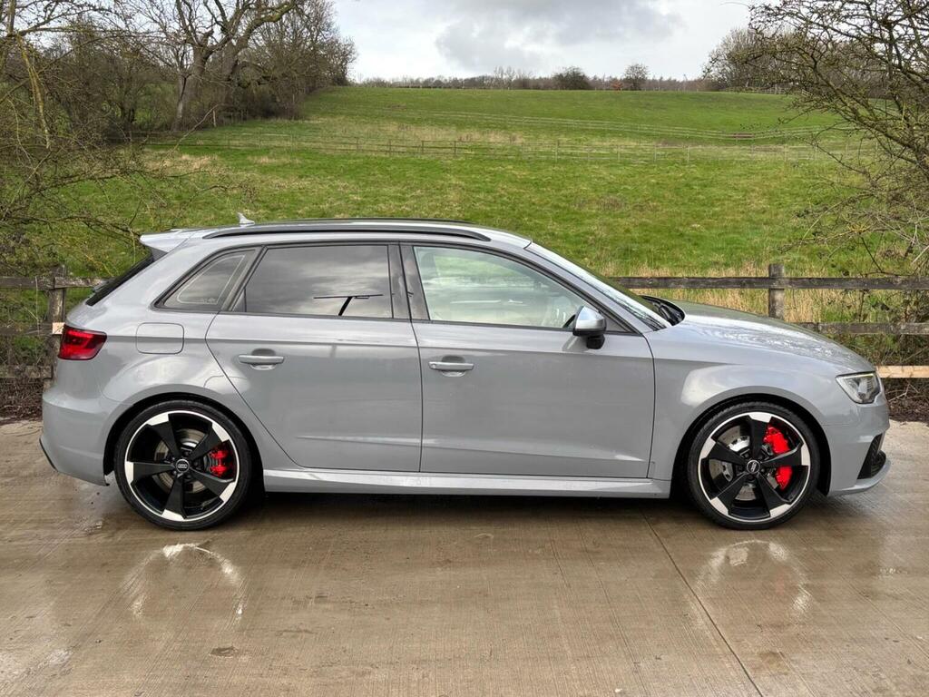 Audi RS3 Hatchback 2.5 Tfsi Sportback S Tronic Quattro Euro FA15YPU Grey #6