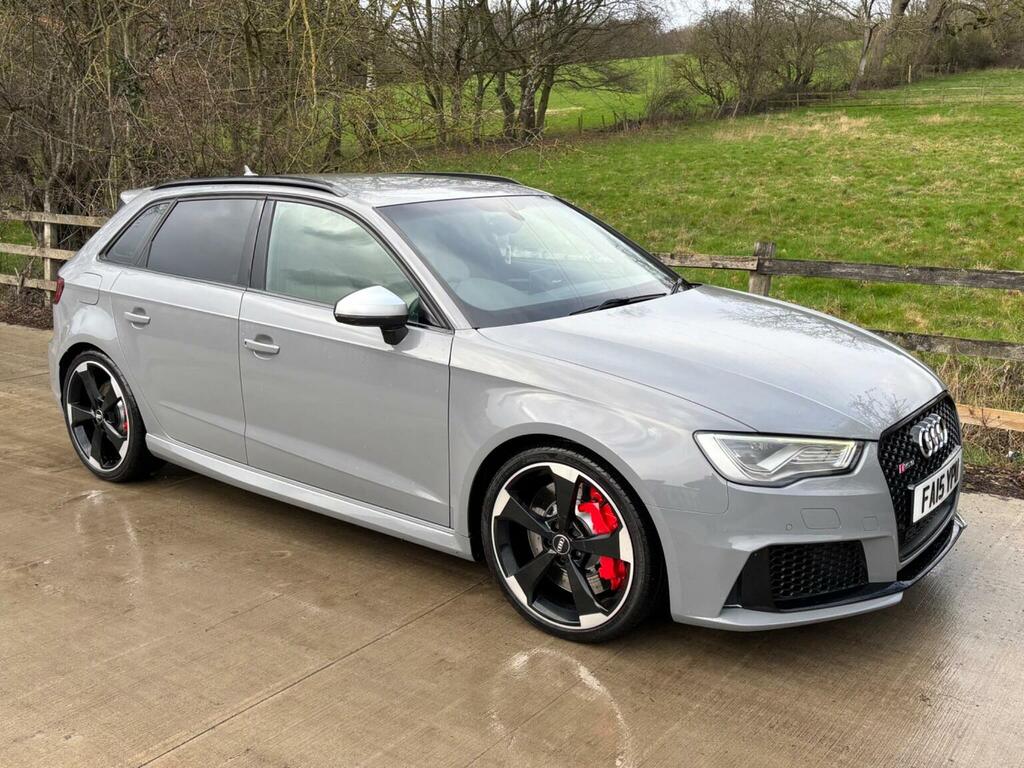 Audi RS3 Hatchback 2.5 Tfsi Sportback S Tronic Quattro Euro FA15YPU Grey #5