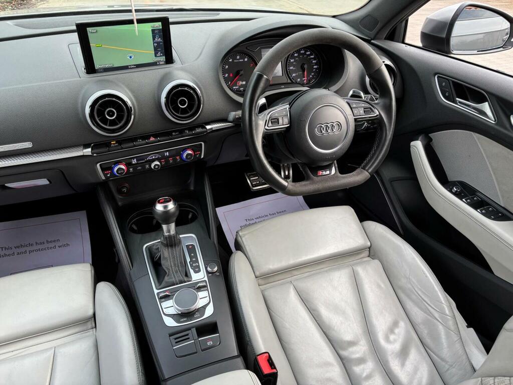 Audi RS3 Hatchback 2.5 Tfsi Sportback S Tronic Quattro Euro FA15YPU Grey #2
