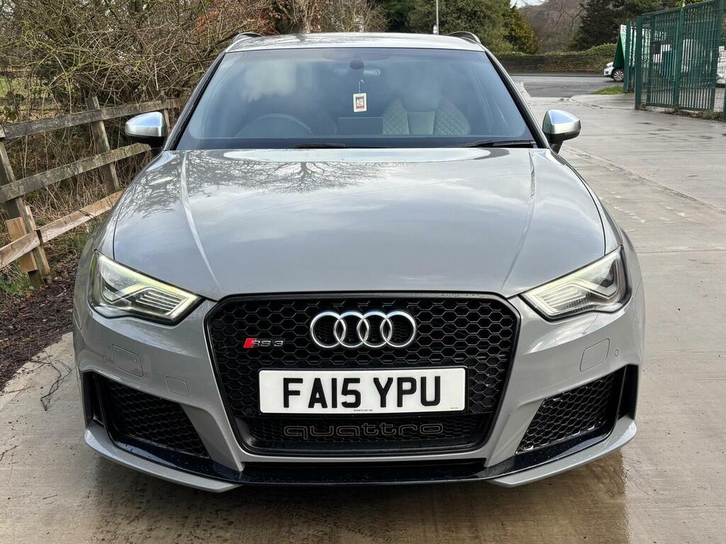 Audi RS3 Hatchback 2.5 Tfsi Sportback S Tronic Quattro Euro FA15YPU Grey #4