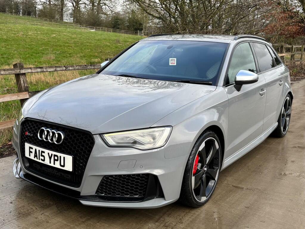 Audi RS3 Hatchback 2.5 Tfsi Sportback S Tronic Quattro Euro FA15YPU Grey #3