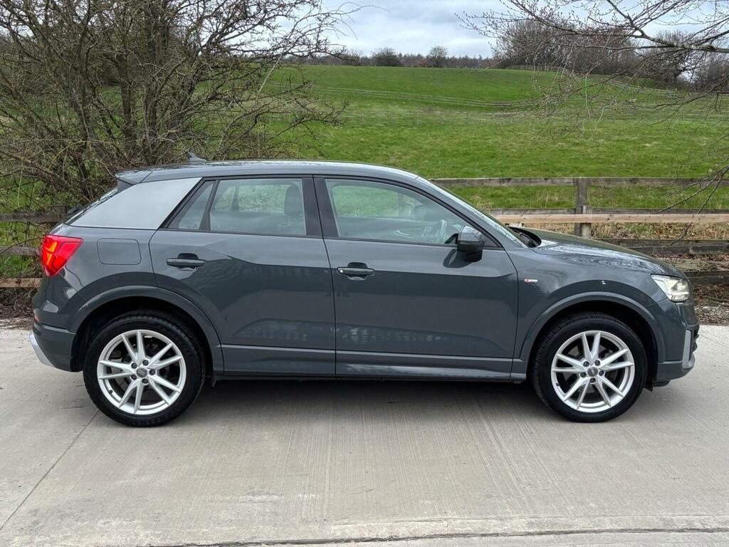 Audi Q2 Suv 1.6 Tdi S Line S Tronic Euro 6 Ss 2017 Grey #6
