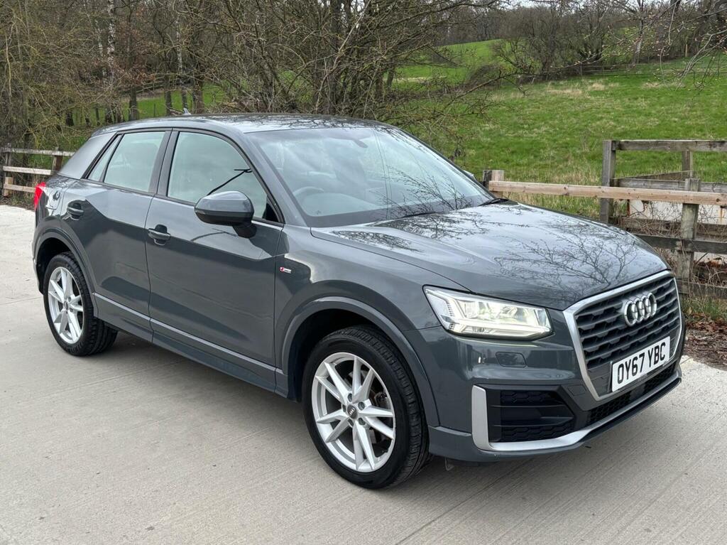 Audi Q2 Suv 1.6 Tdi S Line S Tronic Euro 6 Ss 2017 Grey #6