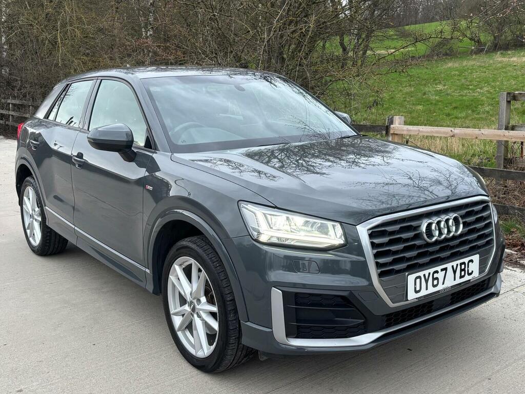 Audi Q2 Suv 1.6 Tdi S Line S Tronic Euro 6 Ss 2017 Grey