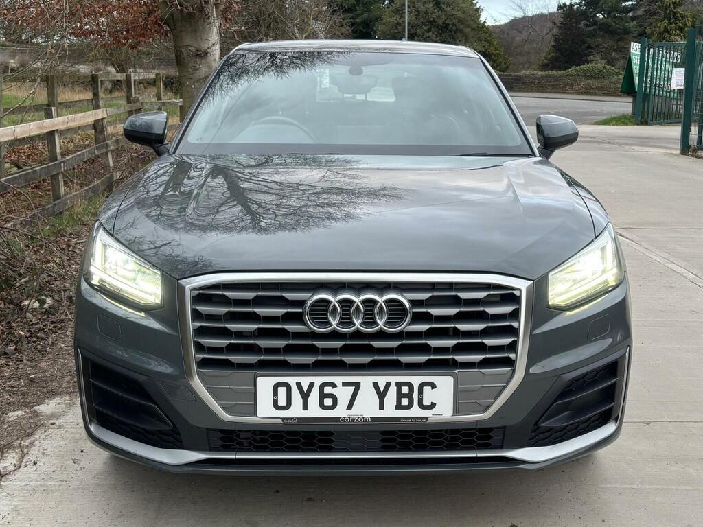 Audi Q2 Suv 1.6 Tdi S Line S Tronic Euro 6 Ss 2017 Grey #4