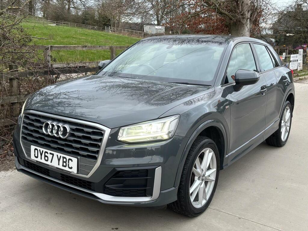 Audi Q2 Suv 1.6 Tdi S Line S Tronic Euro 6 Ss 2017 Grey #3