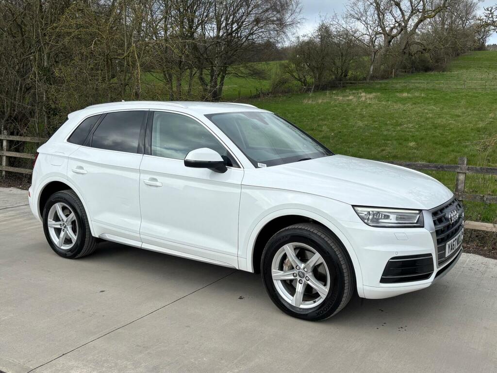Audi Q5 Suv 2.0 Tdi Sport S Tronic Quattro Euro 6 Ss YA67WOJ White #5