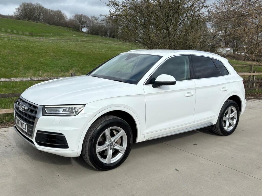Audi Q5 Suv 2.0 Tdi Sport S Tronic Quattro Euro 6 Ss White
