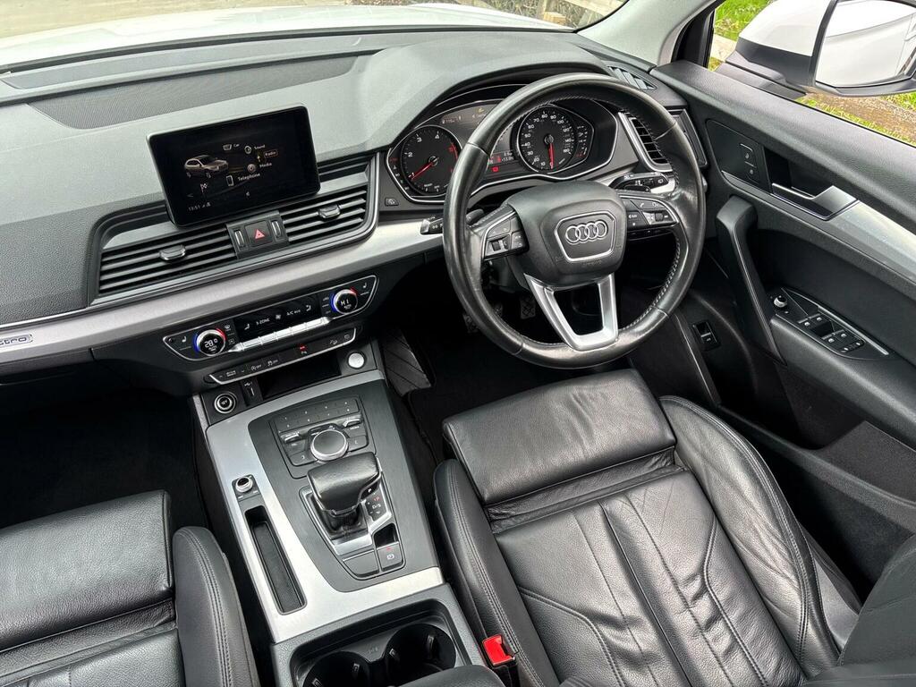 Audi Q5 Suv 2.0 Tdi Sport S Tronic Quattro Euro 6 Ss YA67WOJ White #2