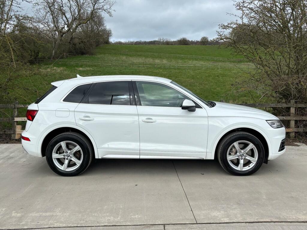 Audi Q5 Suv 2.0 Tdi Sport S Tronic Quattro Euro 6 Ss YA67WOJ White #6