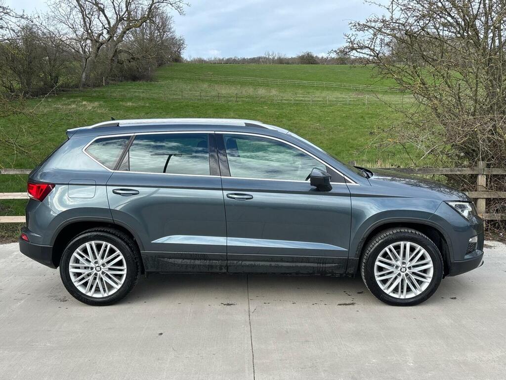 Seat Ateca Suv 2.0 Tdi Xcellence Dsg 4Drive Euro 6 Ss Grey #6