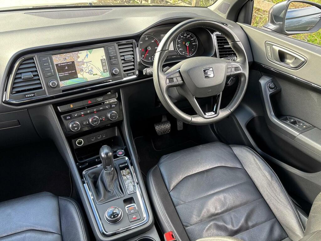 Seat Ateca Suv 2.0 Tdi Xcellence Dsg 4Drive Euro 6 Ss Grey #2