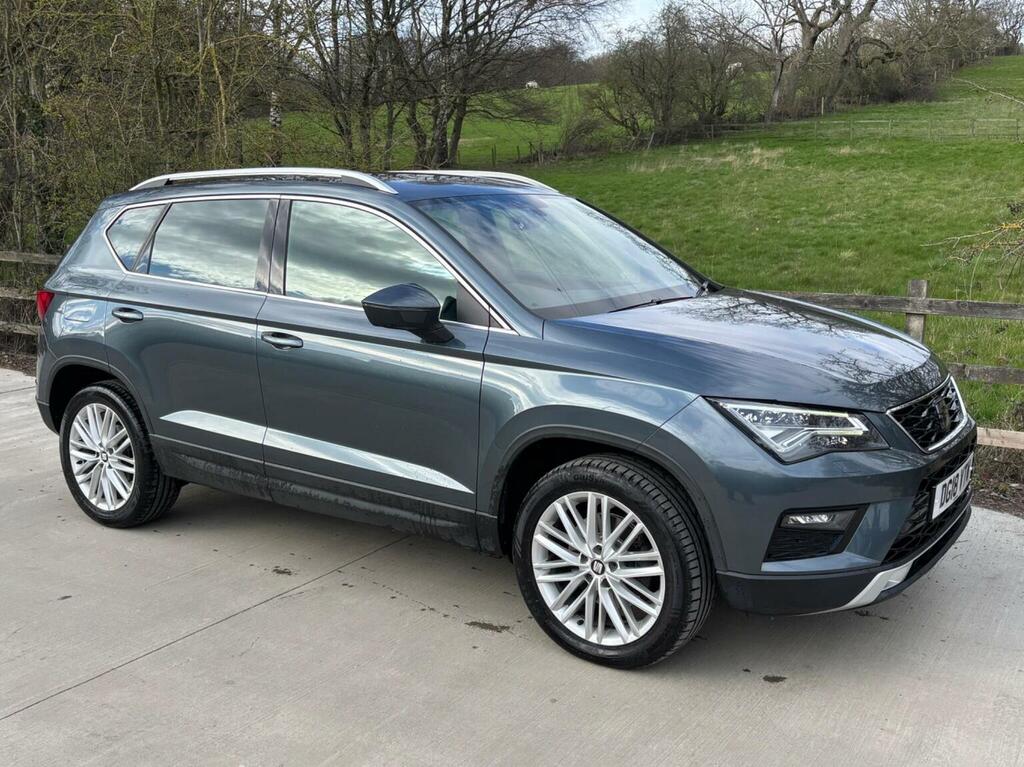 Seat Ateca Suv 2.0 Tdi Xcellence Dsg 4Drive Euro 6 Ss Grey #5